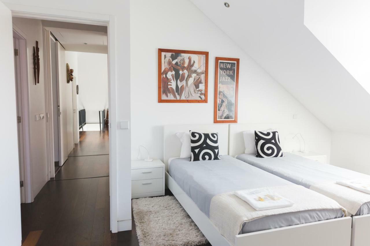 Aposentus - Downtown Porto Modern Penthouse Apartment Екстериор снимка