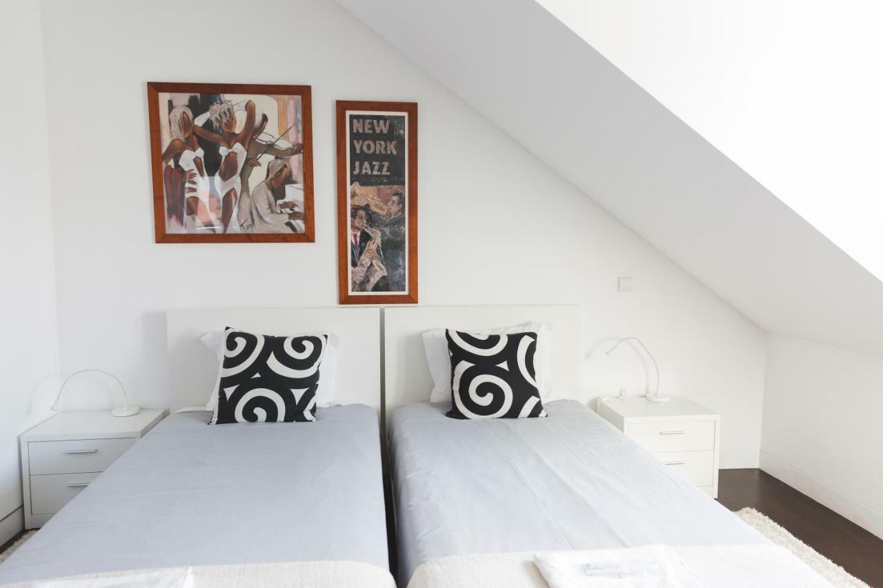 Aposentus - Downtown Porto Modern Penthouse Apartment Екстериор снимка