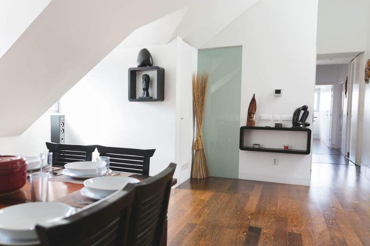 Aposentus - Downtown Porto Modern Penthouse Apartment Екстериор снимка