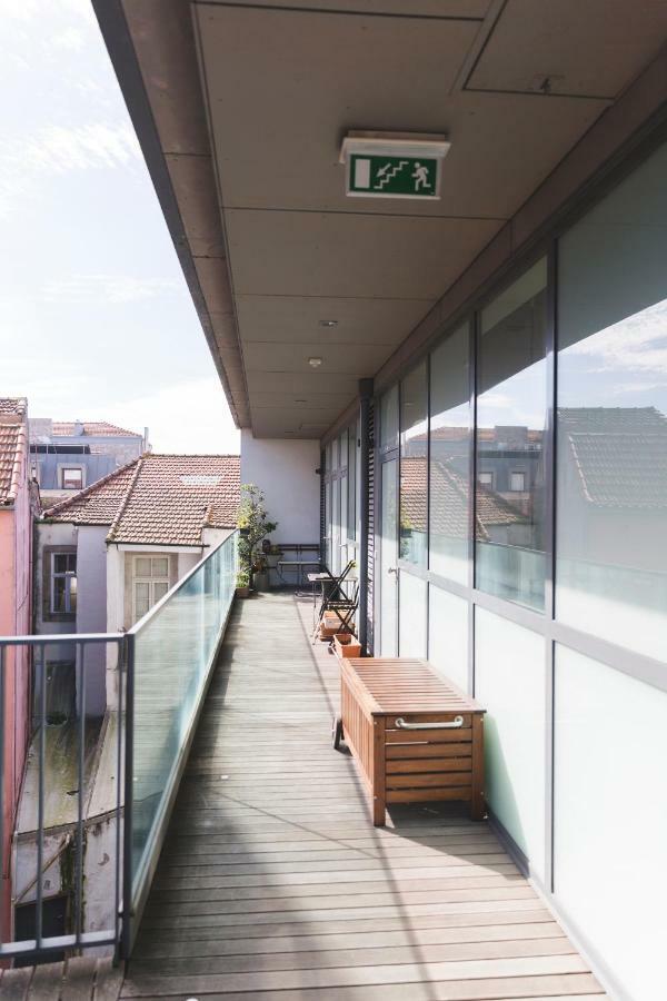 Aposentus - Downtown Porto Modern Penthouse Apartment Екстериор снимка